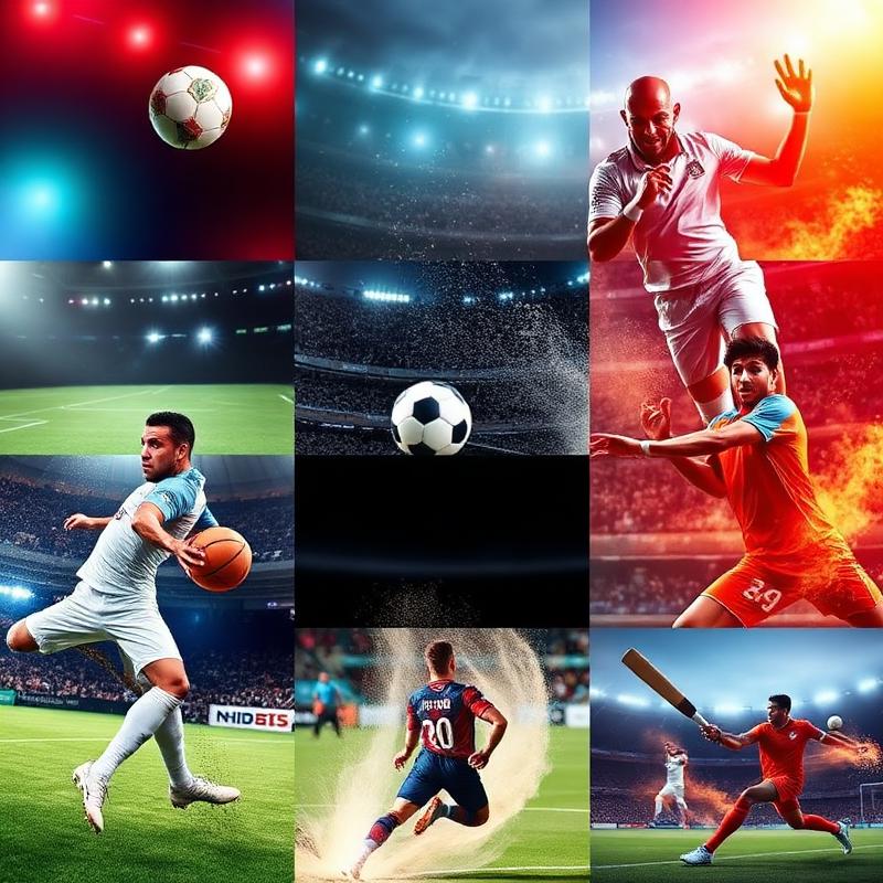 Sports betting in Kenya - Football match with betting odds